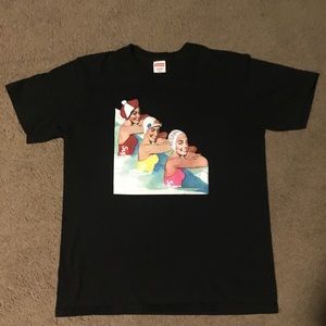 Supreme Swimmers tee